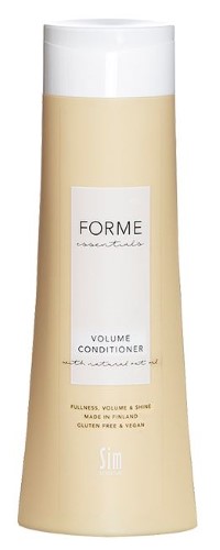 Изображение товара Sim sensitive forme кондиционер для объема нормальных тонких ослабленных волос с маслом семян овса 250 мл