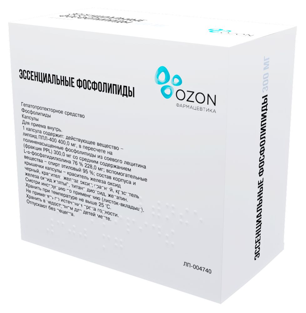 Эссенциальные фосфолипиды 300 мг 90 шт. капсулы - цена 761 руб., купить в  интернет аптеке в Москве Эссенциальные фосфолипиды 300 мг 90 шт. капсулы,  инструкция по применению
