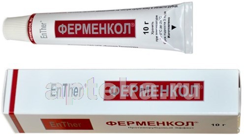 ENTHER ФЕРМЕНКОЛ ГЕЛЬ КОСМЕТИЧЕСКИЙ 10,0 - цена 785 руб., купить в ...