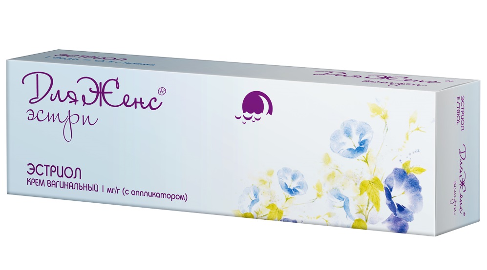 Изображение товара ДляЖенс эстри 1 мг/г крем вагинальный для женщин в постменопаузе