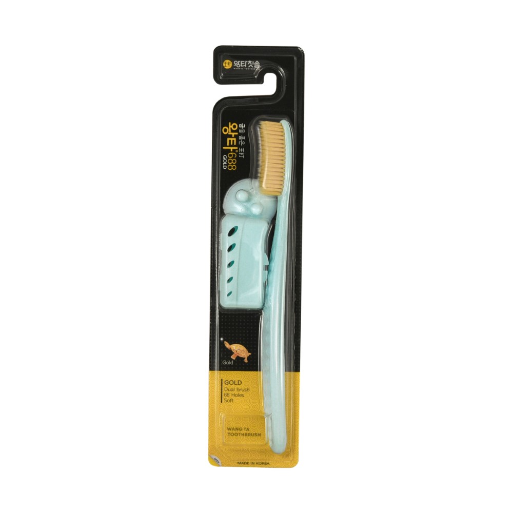 Misorang toothbrush щетка зубная wang ta (gold)/средняя