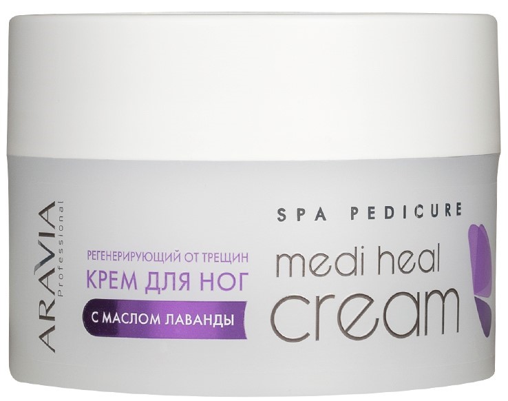 Изображение товара Aravia professional крем от трещин с маслом лаванды регенерирующий medi heal cream 150 мл
