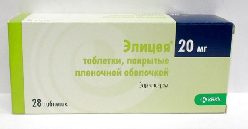 ЭЛИЦЕЯ 0,02 N28 ТАБЛ П/ПЛЕН/ОБОЛОЧ инструкция по применению