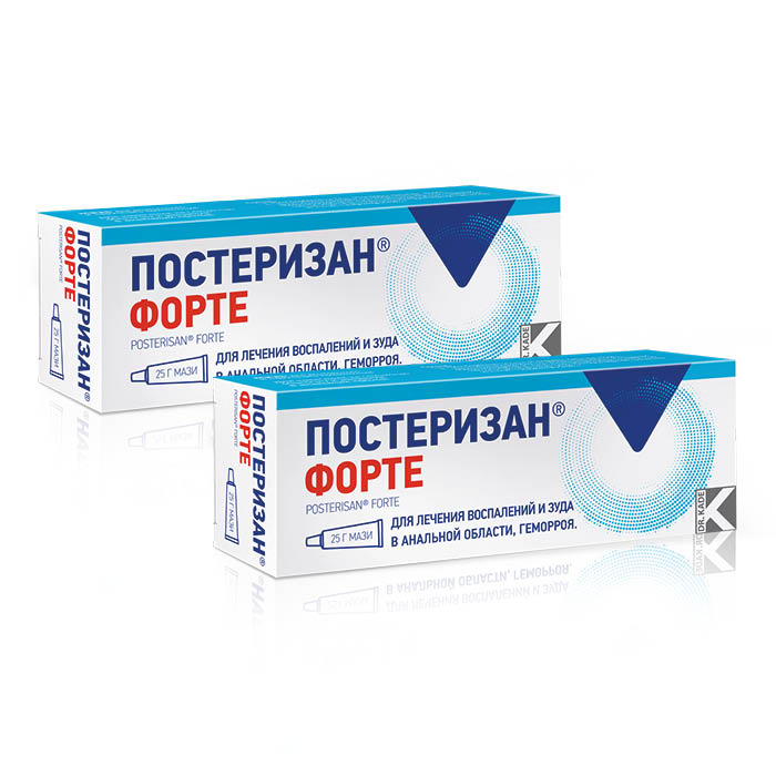 Изображение товара Набор Постеризан форте 25 г мазь из 2 уп со скидкой