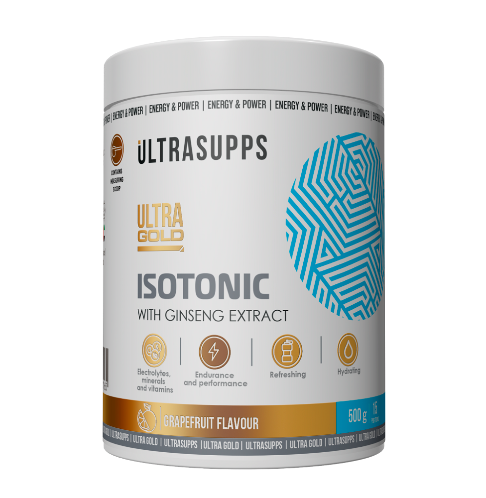 Изображение товара Ультрасаппс ультра голд изотоник 500 г порошок со вкусом грейпфрут