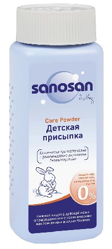 SANOSAN BABY ДЕТСКАЯ ПРИСЫПКА 100,0 инструкция по применению