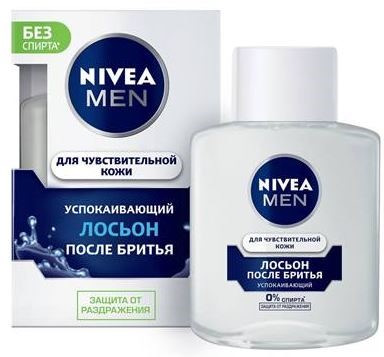 Изображение товара Nivea men лосьон после бритья успокаивающий для чувствительной кожи 100 мл
