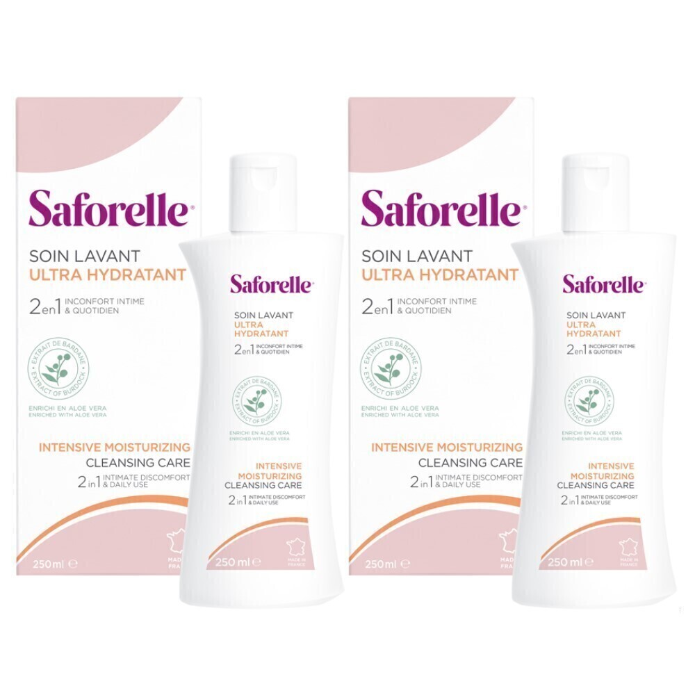 Изображение товара Набор из 2уп САФОРЕЛЬ гель д/интимной гигиены ИНТЕНСИВНОЕ УВЛАЖНЕНИЕ 250мл по специальной цене