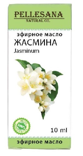 Изображение товара Pellesana масло жасмина эфирное концентрированное 10 мл