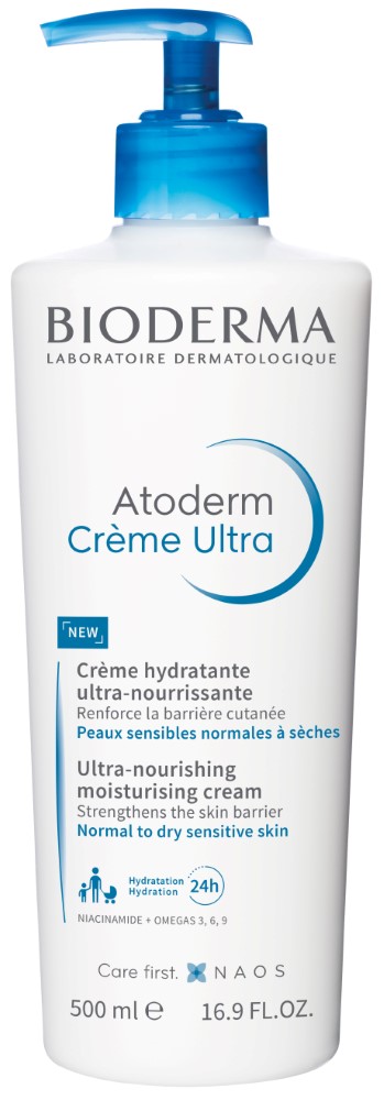 Изображение товара Bioderma atoderm крем ультра 500 мл
