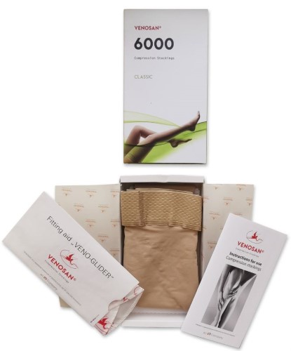 Компрессионные чулки веносан