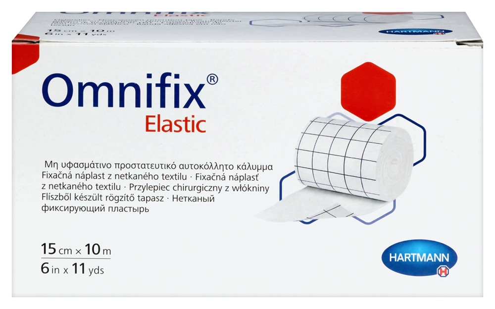 Изображение товара Пластырь нетканый фиксирующий omnifix elastic 10 мx15 см нестерильный