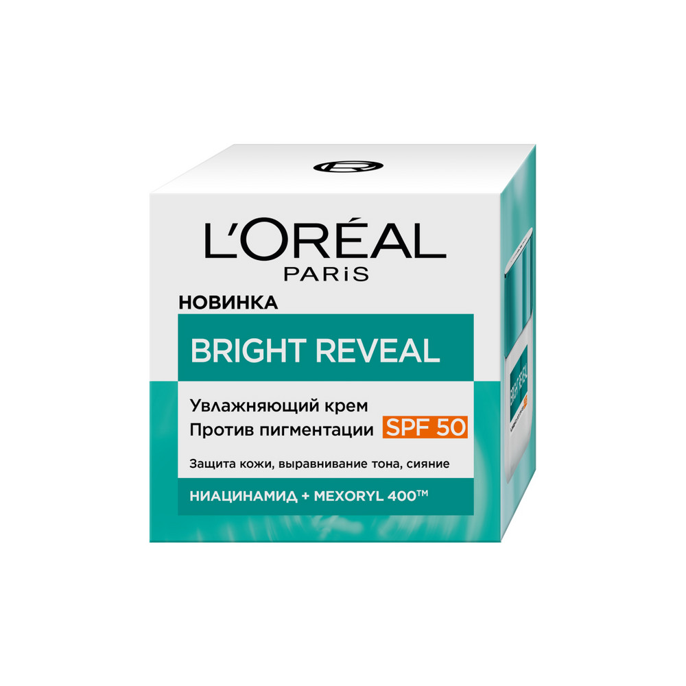Изображение товара Loreal paris Bright Reveal крем против пигментации SPF50 50 мл