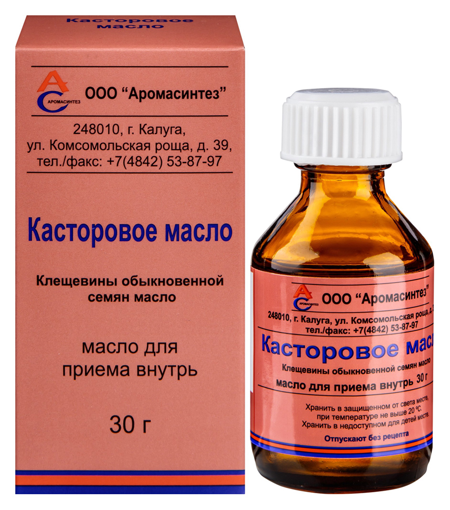 Касторовое масло флакон масло для приема внутрь 30 гр - цена 53 руб.,  купить в интернет аптеке в Тотьме Касторовое масло флакон масло для приема  внутрь 30 гр, инструкция по применению