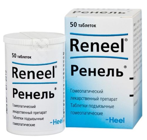 Купить Ренель 50 шт. таблетки подъязычные гомеопатического применения цена