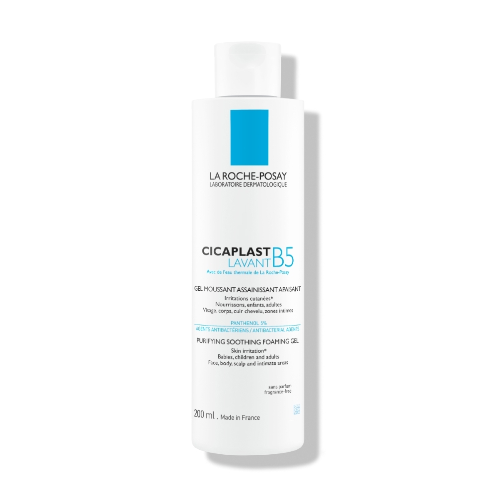 Изображение товара Гель очищающий для лица и тела La Roche-Posay Cicaplast Lavant B5 200 мл
