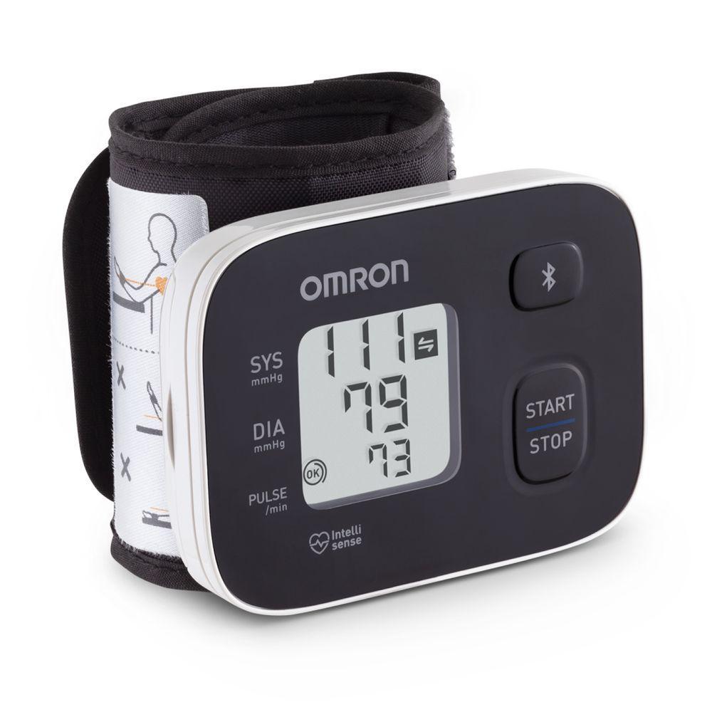 Изображение товара Тонометр omron rs2 intelli it автомат на запястье/hem-6161t-ru