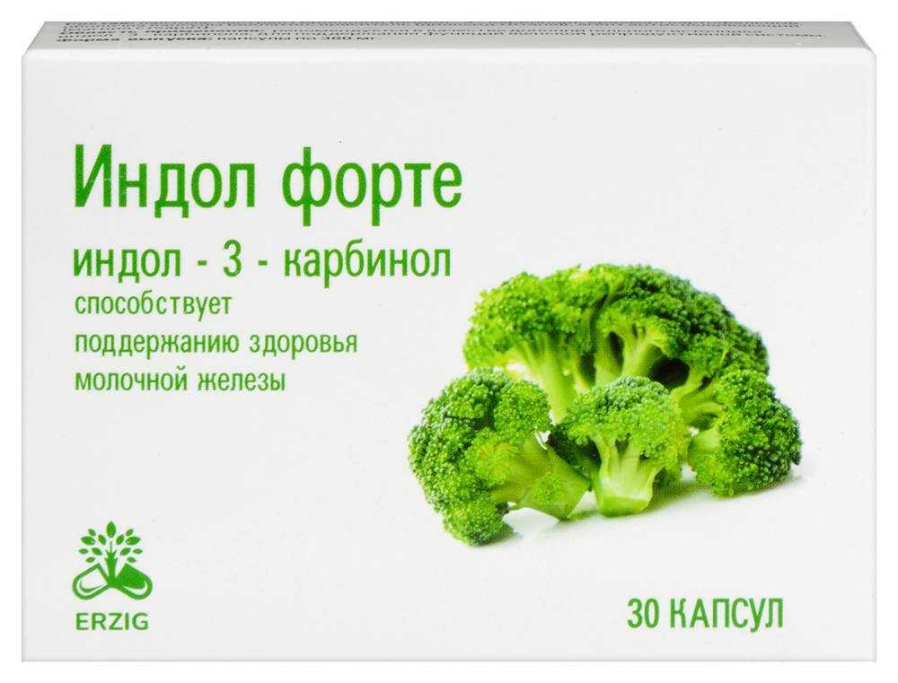 Изображение товара Индол форте 30 капсул для репродуктивной системы