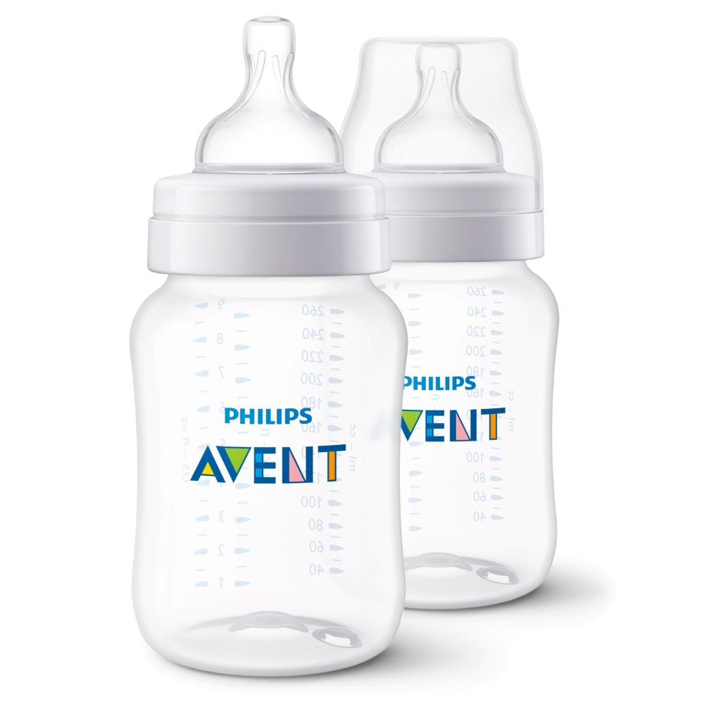Изображение товара Avent бутылочка для кормления Anti-Colic 260 мл 2 шт. SCY103/02