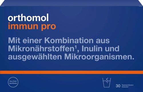 ORTHOMOL ИММУН ПРО /ПОРОШОК/ КУРС 30 ДНЕЙ инструкция по применению