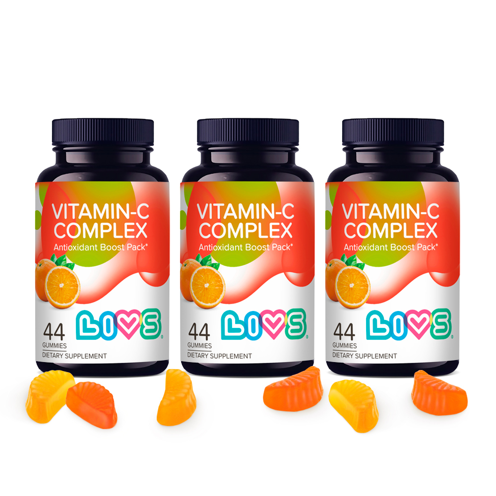 Изображение товара Набор LIVS витамин-с комплекс мармеладные пастилки массой 3 уп по цене 2 уп
