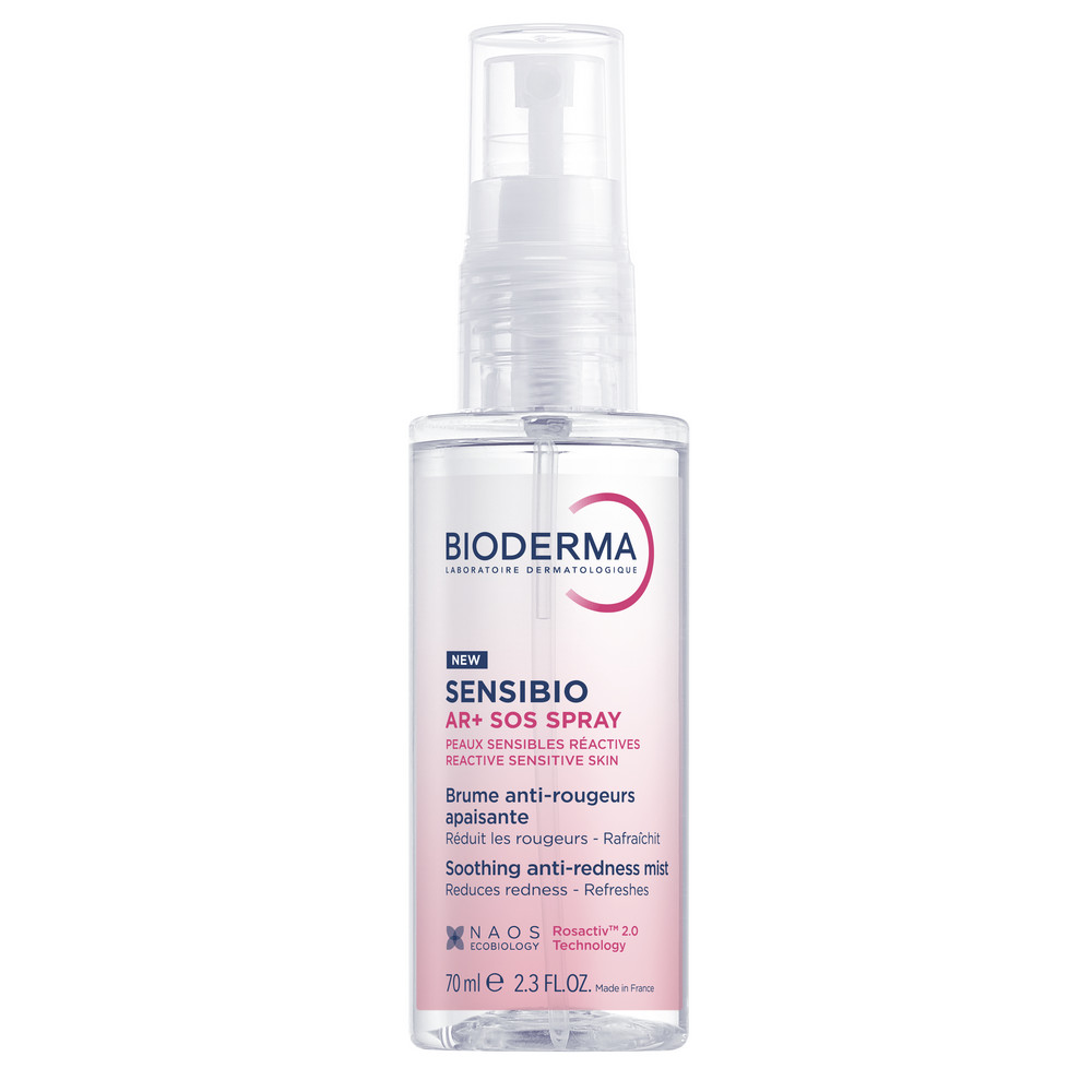 Изображение товара Bioderma Sensibio AR+ Спрей против покраснений 70 мл для чувствительной кожи
