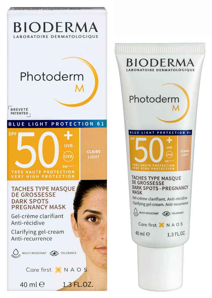 Изображение товара Bioderma Photoderm крем-гель SPF 50+ для лица и шеи светлый 40 мл