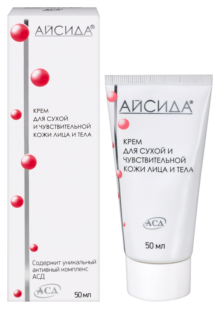 Изображение товара Айсида крем для сухой и чувствительной кожи 50 мл