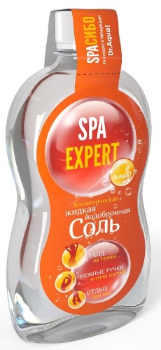 Изображение товара Dr aqua соль жидкая йодобромная 600 мл