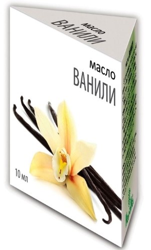 Изображение товара Масло ванили 10 мл для косметических средств и ванн