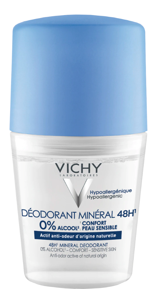 Изображение товара Vichy deodorants минеральный дезодорант без солей алюминия 50 мл