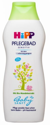 Изображение товара Hipp babysanft пена для купания детская без слез для чувствительной кожи 350 мл
