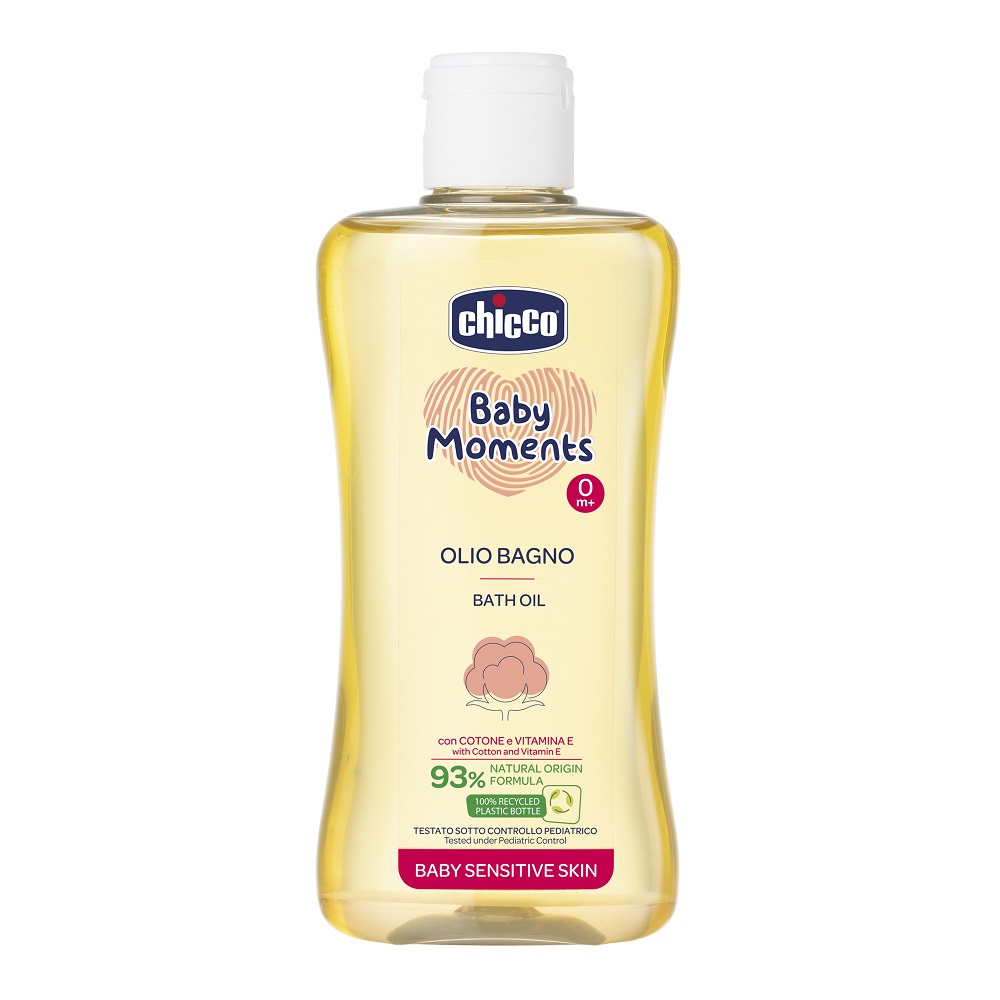 Изображение товара Chicco baby moments масло для ванны 200 мл