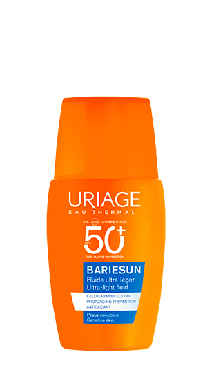 Изображение товара Uriage барьесан эмульсия ультралегкая spf50+ 30 мл Изображение товара Uriage барьесан эмульсия ультралегкая spf50+ 30 мл