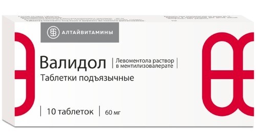 Купить Валидол 60 мг 10 шт. таблетки подъязычные цена
