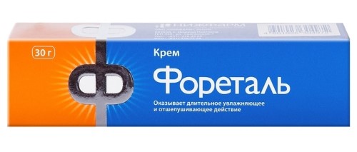 ФОРЕТАЛЬ КРЕМ 30,0 инструкция по применению