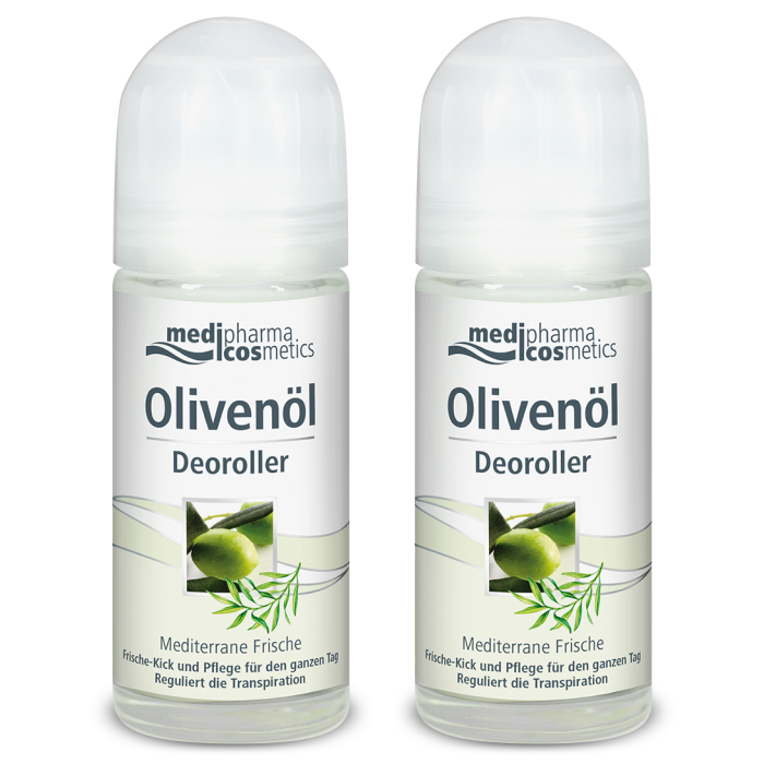 Изображение товара Набор MEDIPHARMA COSMETICS OLIVENOL ДЕЗОДОРАНТ РОЛИКОВЫЙ СРЕДИЗЕМНОМОРСКАЯ СВЕЖЕСТЬ 50МЛ из 2-х уп со скидкой