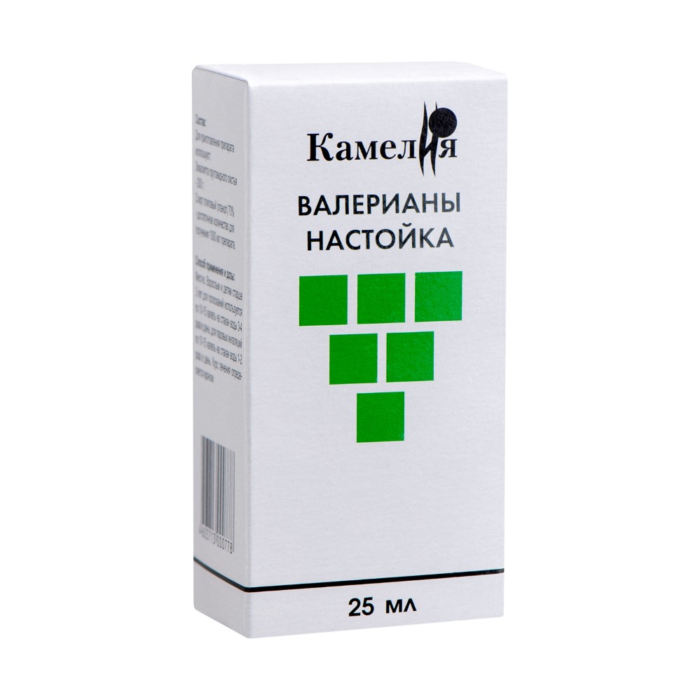 Валерианы настойка 25 мл - цена 80 руб., купить в интернет аптеке в СНО  Акбердинское Валерианы настойка 25 мл, инструкция по применению