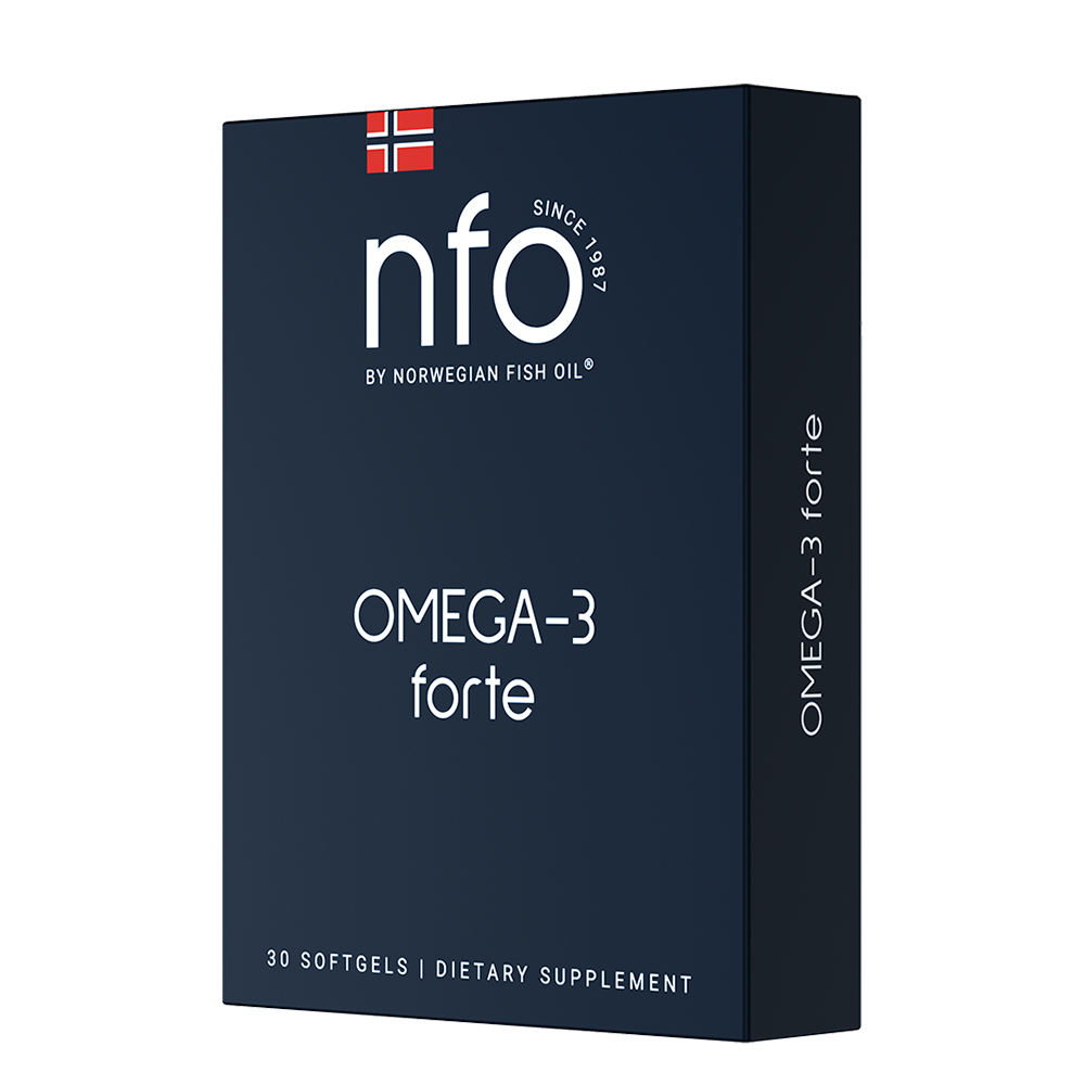 Изображение товара NFO омега-3 форте 30 шт. капсулы массой 1384 мг Изображение товара NFO омега-3 форте 30 шт. капсулы массой 1384 мг