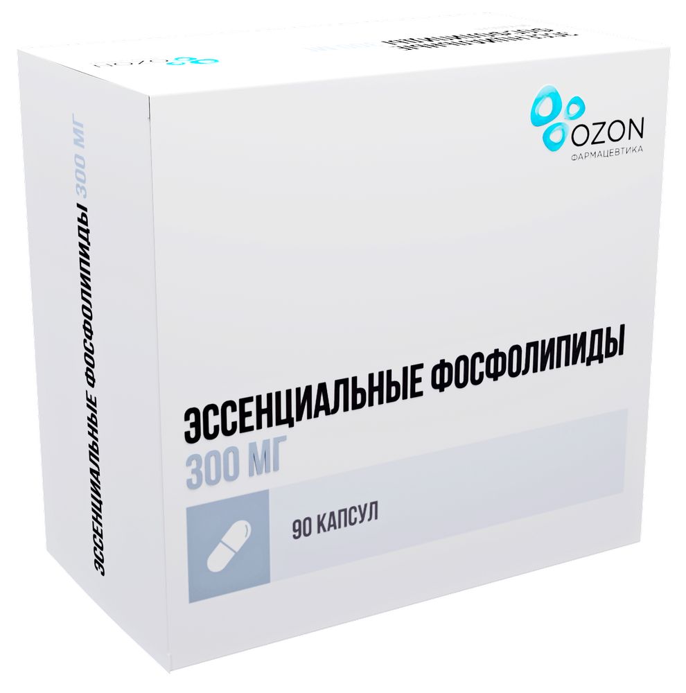 Эссенциальные фосфолипиды 300 мг 90 шт. капсулы - цена 761 руб., купить в  интернет аптеке в Москве Эссенциальные фосфолипиды 300 мг 90 шт. капсулы,  инструкция по применению