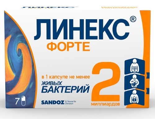 ЛИНЕКС ФОРТЕ N7 КАПС инструкция по применению