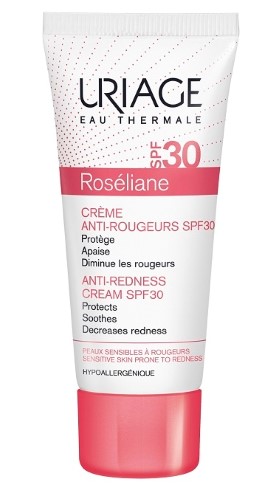 Изображение товара Uriage розельян крем против покраснений spf30 40 мл