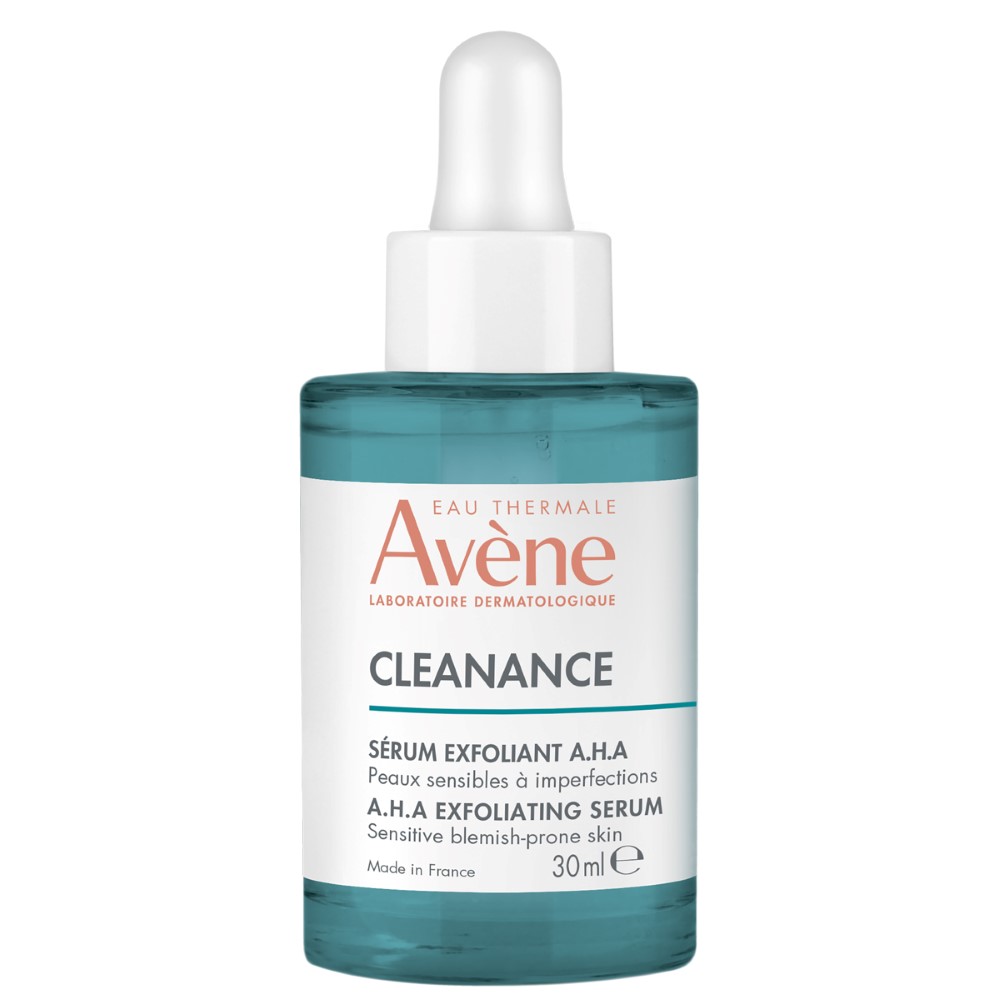 Avene cleanance сыворотка обновляющая для жирной и комбинированной кожи 30  мл - цена 1818.80 руб., купить в интернет аптеке в Магасе Avene cleanance  сыворотка обновляющая для жирной и комбинированной кожи 30 мл, инструкция  по применению