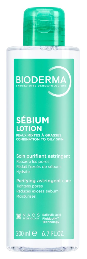 Изображение товара Bioderma sebium лосьон для сужения пор для жирной и комбинированной кожи 200 мл Изображение товара Bioderma sebium лосьон для сужения пор для жирной и комбинированной кожи 200 мл