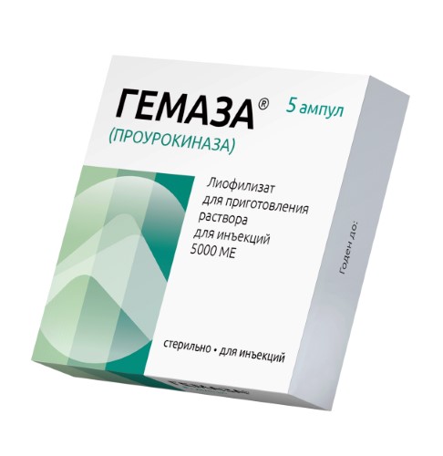 ГЕМАЗА 5000МЕ N5 АМП ЛИОФИЛИЗАТ Д/Р-РА Д/ИН инструкция по применению
