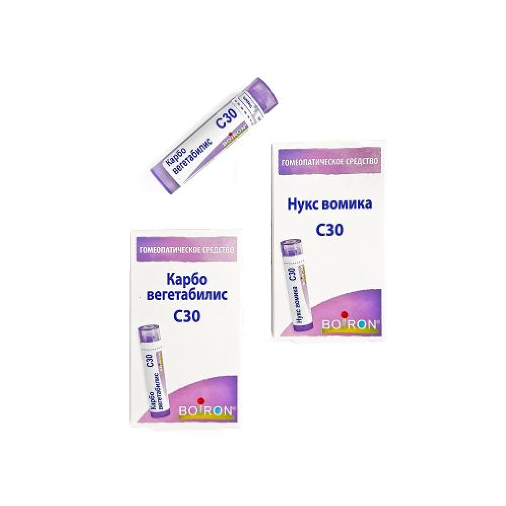 Изображение товара Набор гомеопатический "Комплекс при похмельном синдроме"