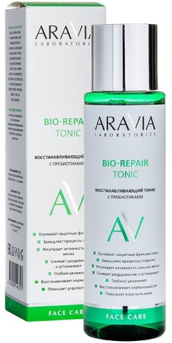 Изображение товара Aravia laboratories тоник восстанавливающий с пребиотиками bio-repair tonic 250 мл