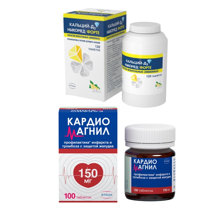 «КАЛЬЦИЙ-Д3НИКОМЕД»