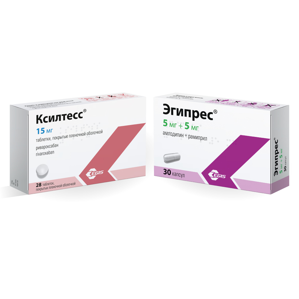 Изображение товара Набор КСИЛТЕСС 0,015 N28 ТАБЛ П/ПЛЕН/ОБОЛОЧ + ЭГИПРЕС 0,005+0,005 N30 КАПС по специальной цене