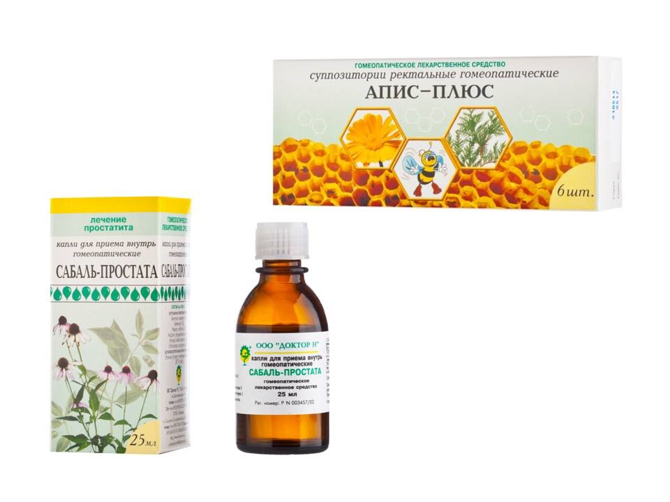 Изображение товара Набор "Помощь при аденоме" - по специальной цене